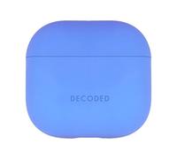 Decoded Case for Pods 4 in Silicone shockproof with LED indicator, Blue