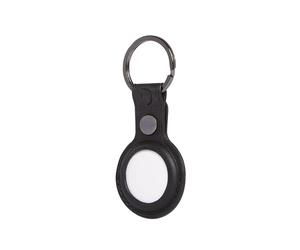 Decoded Compact Keychain for AirTag with Metal Ring