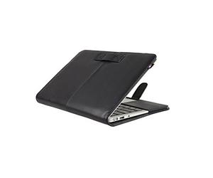 Decoded - DA2MA11SC1BK - Apple Macbook Air 11" Leather Sleeve Slim Case in Black