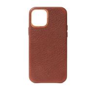Decoded iPhone 12 Mini leather case, Brown