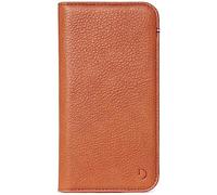 DECODED© Premium Phone Case - iPhone 11 - Tested by Apple - Extra Protection - Shock Absorbing - European Leather - With Card Holder/Wallet - Protective Cover - Bumper - Light Brown