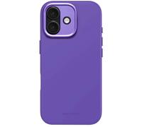 Decoded Silicone Case for iPhone 17 Antimicrobial Compatible, Purple