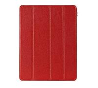 Decoded Slim Folio Case for Tablets (Red/Black Leather for Apple iPad Mini Arm)