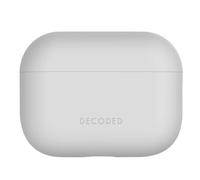 Decoded Soft Silicone Shockproof Case for Pods Pro 3 Aircase Series, White