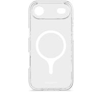 DECODED Transparent Clear Case for iPhone 17 Air, 100% Recycled Material, Anti-Yellowing, Compatible with MagSafe, 4 Meter DropTec Protection, Anti-Scratch, Slim Thin Fit