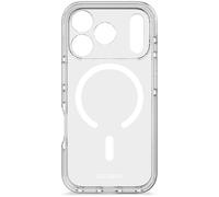 DECODED Transparent Clear Case for iPhone 17 Pro, 100% Recycled Material, Anti-Yellowing, Compatible with MagSafe, 4 Meter DropTec Protection, Anti-Scratch, Slim Thin Fit