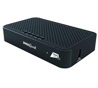 Tivusat Digiquest Q30 HD USB PVR 1TB Italian Decoder + ACTIVATED Smartcard