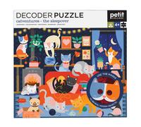 Decoder Puzzle: Catventures - The Sleepover - Brand New And Sealed
