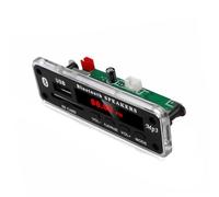 Decoding Board, Wireless Bluetooth DC 5-12V MP3 WMA Decoder FM AUX USB SD Audio Module for Car Music Speaker