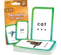 Decoding CVC Words Flash Cards (EP62057)