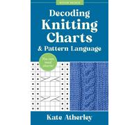 Decoding Knitting Charts & Pattern Language : You can read charts!