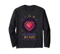 Decoding My Fate One Quest at A Time Long Sleeve T-Shirt