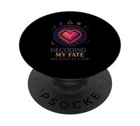 Decoding My Fate One Quest At A Time PopSockets Adhesive PopGrip