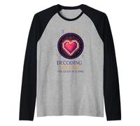 Decoding My Fate One Quest at A Time Raglan Baseball Tee