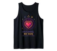 Decoding My Fate One Quest at A Time Tank Top