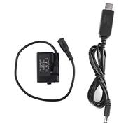 Decoding virtual battery USB to ACK-E10 complete decoding power supply Continuous power supply Adaptable to T3/T5/T6/T7/T100 DSLR cameras