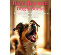Decoding Your Dog’s Barks: 10 Meanings Behind Common Sounds (Mans Best Friend)