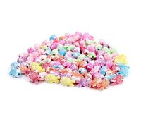 Decoendiy 500Pcs Colorful Acrylic Fish Shape Beads for Bracelet Making,Mixed Sea Fish Charms,Tiny Ocean Animal Beads,Loose Goldfish Spacer Beads,for DIY Earrings Jewelry Making Crafts 4×15mm