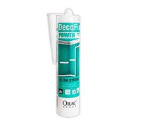 DecoFix POWER Installation adhesive 290 ml extra strong glue Orac Decor FDP700 exterior applications damp enviroments