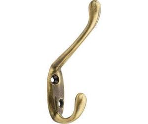 Decohooks 469498 Hat, Antique Brass