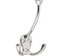 Decohooks 469521 Triple Hat, Polished Chrome