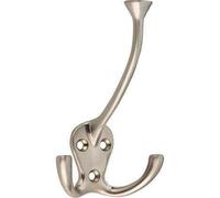 Decohooks Robe, Satin Nickel