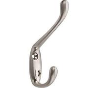 Decohooks Robe, Satin Nickel