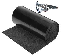 DECOHS 16 Inch x 33 Ft Boat Trailer Bunk Carpet - Marine Trailer Bunk Carpet - Trailer Boat Bunk Padding for Outdoor Boat Trailer Jet Ski Ramp Garage Dock