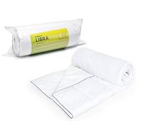 DecoKing 41420 Summer Duvet Bedspread, White, Microfibre, Microfibre, White, 155 x 220 cm