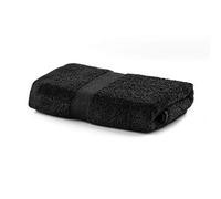 DecoKing Hand Towel 50 x 100 cm Cotton Quality 525 g/m² Black Absorbent Marina
