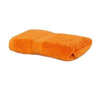 DecoKing Hand Towel 50 x 100 cm Cotton Quality 525 g/m² Orange Absorbent Marina