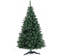 DecoKing Lena 52525 7ft/220 cm Artificial Christmas Tree, Pine Tree, Fir Tree, Green, Christmas Decoration