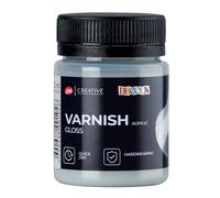 Decola Acrylic Varnish Gloss 50ml Protects UV Dust Yellowing