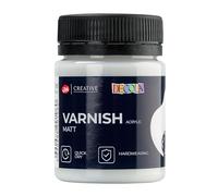Decola Acrylic Varnish Matt, 50 ml paints - Protects Your Works of Art from UV steel, Dust, and Yellowing - by Nevskaya Palitra