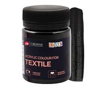 Decola - Black Classic Textile Color 50ml | Pigment | Made by Nevskaya Palitra