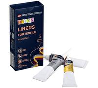 Decola - Textile Liners Metallic 3x19ml - High Pigment Metallic-Effect Colours in Gold, Silver & Copper - Made by Nevskaya Palitra…