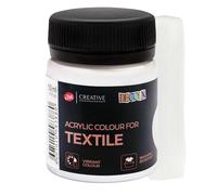 Decola White Textile Colour 50ml Washing Machine Resistant by Nevskaya Palitra