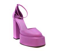 Décolleté Style Shoes- female- 3JUIN- High Heel Sandals- Purple- 7 UK- Shoes 7 UK