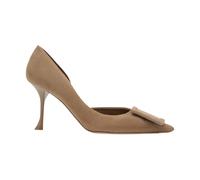 Decollete' T.85 - female - Roger Vivier - Pumps - Brown - 4 UK - Shoes 4 UK