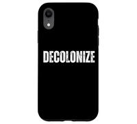 Decolonize Anti-Colonial Indigenous Rights Native Protest Case for iPhone XR