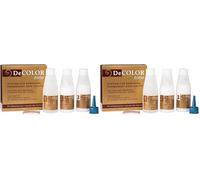 DeColor Time Hair Depigmentation System | Hair Dye Remover | suppress hair dye | Hair dye liquidation | Recover your Natural Colour | Dye Colour Eraser | 330 ML (Pack of 2)
