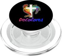 DeColores Cursillo Rainbow Rooster Catholic PopSockets PopGrip for MagSafe