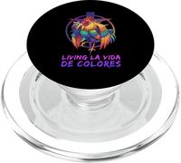 DeColores Cursillo Rainbow Rooster Catholic PopSockets PopGrip for MagSafe