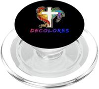 DeColores Cursillo Rainbow Rooster Catholic PopSockets PopGrip for MagSafe