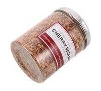 DECOMELODY 1 Box Natural Cherry Wood Chips for Smoking Meat Bbq Grill Wood Pellets with Fast Ignition and Aromatic Smoke Medium for Outdoor Barbecue Camping and Holiday Parties
