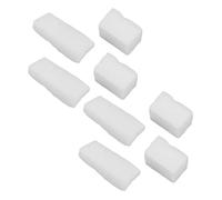 DECOMELODY 1 Handmade Soap Base Bar Bath Soap Bars Clear Soap Base Transparent Soap Base Soap Making Kits Glycerine Glycerin Soap Small Soap Base Handmade Bathing Soap Base Olive Oil White