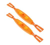 DECOMELODY 1 Pair Bicycle Wheel Reflectors Bright Bike Reflectors for Enhanced Nighttime Visibility Durable for Safety Road and Mountain Rides