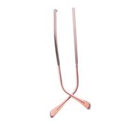 DECOMELODY 1 Pair Metal Glasses Arms Replacement Comfortable Eyeglasses Temple Legs Pink Easy to Install Streamlined Design for All Sunglasses and Eyewear