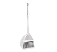 DECOMELODY 1 Set Mini Broom Dustpan Set for Cleaning Tool Safe Material for Fun Housekeeping Experience for Young Helpers Random Color