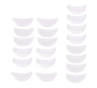 DECOMELODY 10 Pairs Silicone Eyelash Lift Pads for Perming Eyelashes Lash Lift Tool Use Pads Suitable for Eye Shapes and Practical Perming Accessories